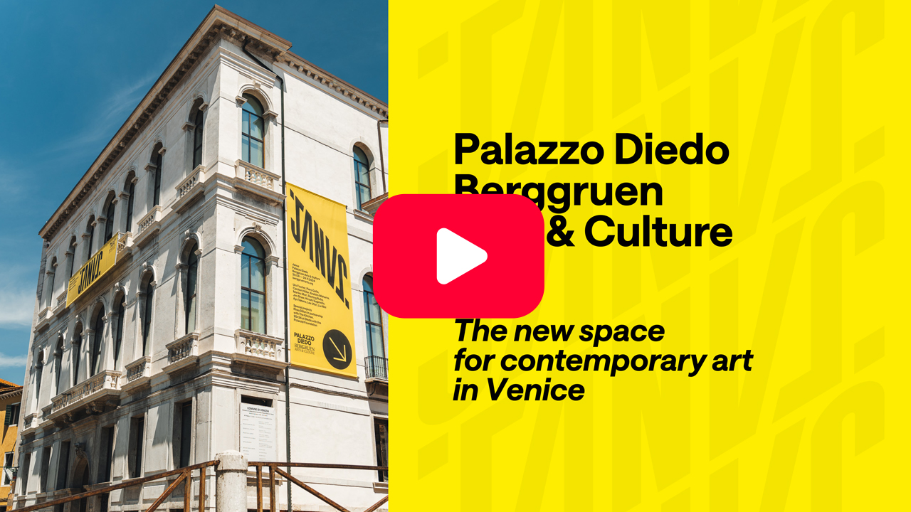 Scopri il nuovo spazio per l’Arte Contemporanea a Palazzo Diedo | Berggruen Arts&Cultures